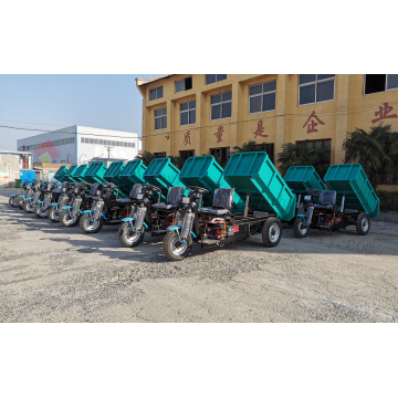 Three Wheel Electric Tricycle 1000W For Mining
